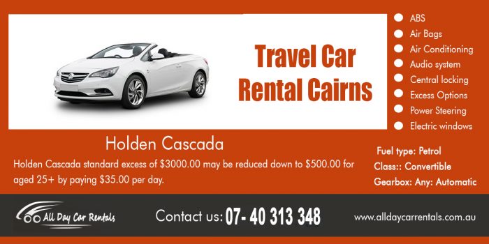 Travel Car Rental Cairn
