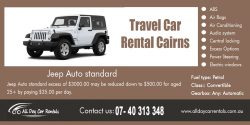 Travel Car Rental Cairns
