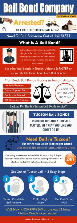 Tucson Bail Bondsman Agent & Service Company