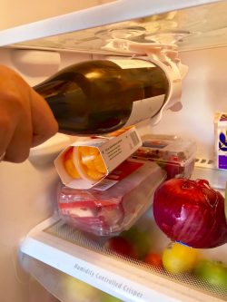 Wine Refrigerator Cabinet
