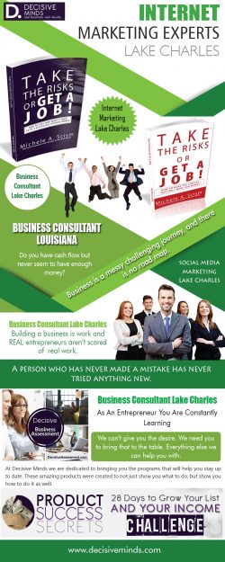 Small Business Consultant Lake Charles
