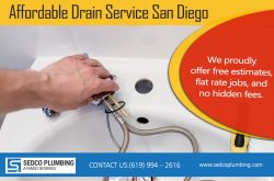 Affordable Drain Service San Diego
