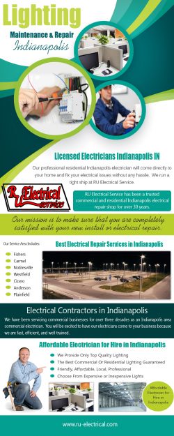 Affordable Electrician for Hire in Indianapolis