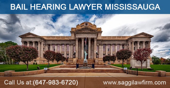 Bail Hearing Lawyer Mississauga