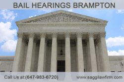 Bail Hearings Brampton