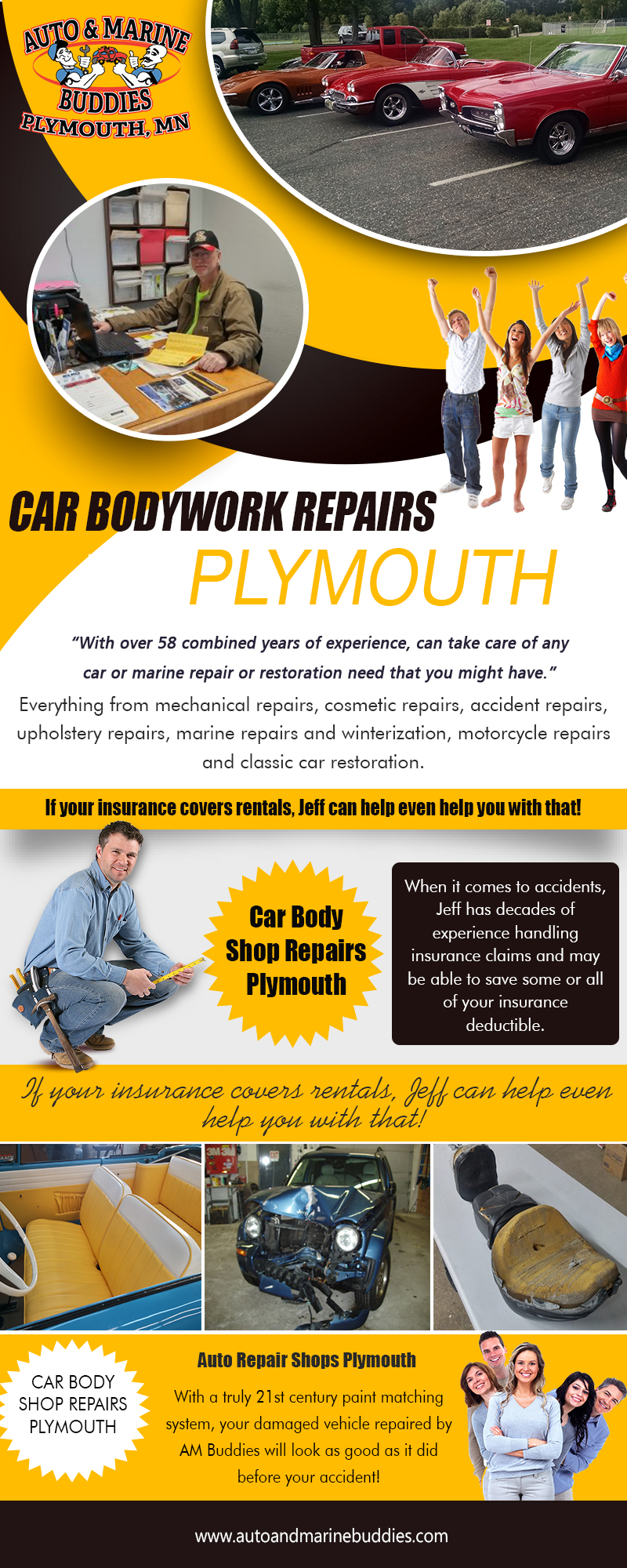 Car Bodywork Repairs Plymouth