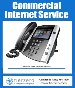 Commercial Internet Service