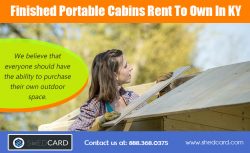 Rent To Own Cabins In KY