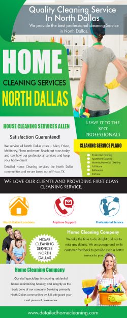 Home Cleaning Services North Dallas