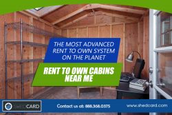 Rent To Own Cabins Near Me