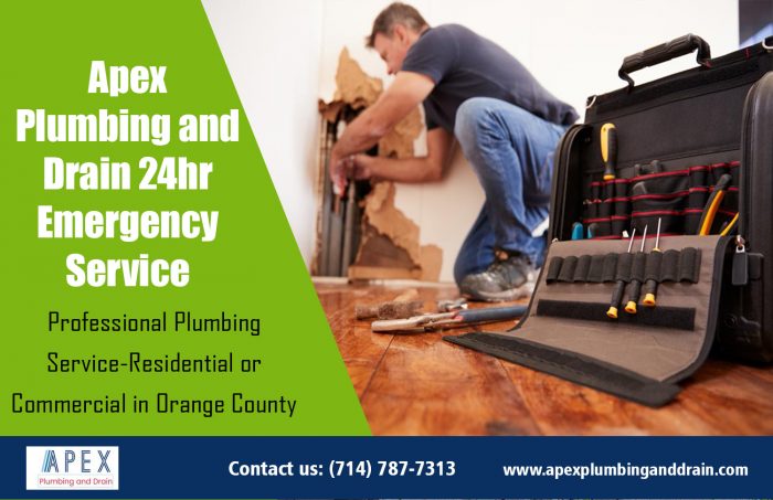 Apex Plumbing and Drain Orange County|apexplumbinganddrain.com
