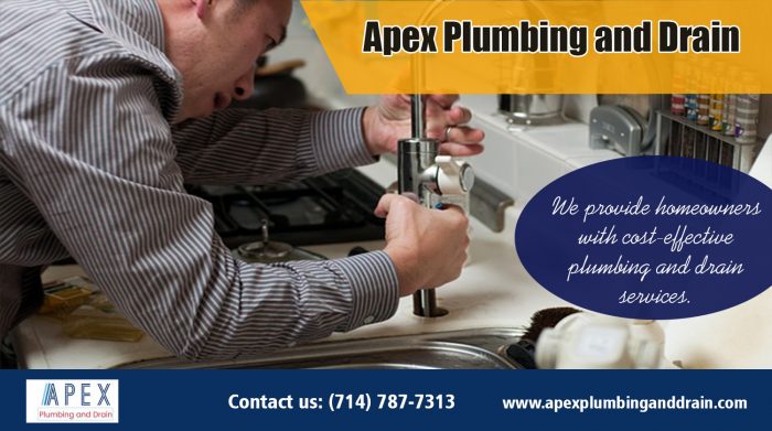 Apex Plumbing and Drain 24hr Emergency Service|apexplumbinganddrain.com