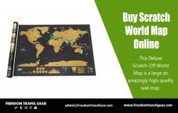 Buy Scratch World Map Online | https://www.freedomtravelgear.com/
