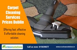 Carpet Cleaning Services Prices Dublin