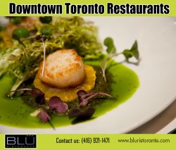 Private dining for two Toronto