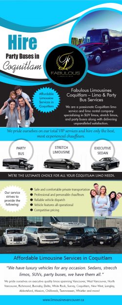 Hire Party Buses in Coquitlam