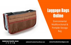 Luggage Bags Online | https://www.freedomtravelgear.com/