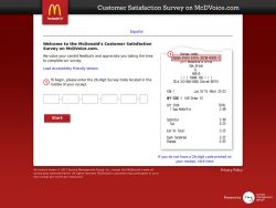 McdVoice.com – Free McDonalds Coupon Code – Restaurant Surveys |
