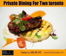 Private restaurant rooms Toronto