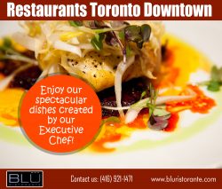 Downtown Toronto restaurants