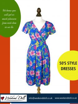 1940s style dresses