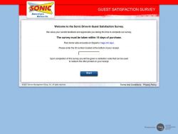 TalkToSonic.com – Get a Sonic Drive In Coupon Code