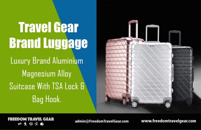 Travel Gear Brand Luggage | https://www.freedomtravelgear.com/
