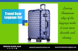 Travel Gear Luggage Set | https://www.freedomtravelgear.com/