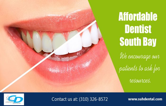 Affordable Dentist South Bay