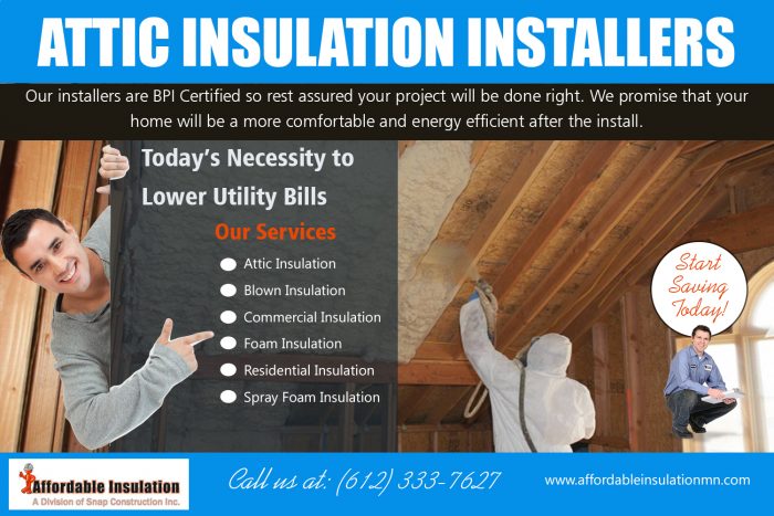 Attic Insulation Installers | affordableinsulationmn.com