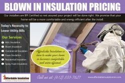 Blown In Insulation Pricing | affordableinsulationmn.com