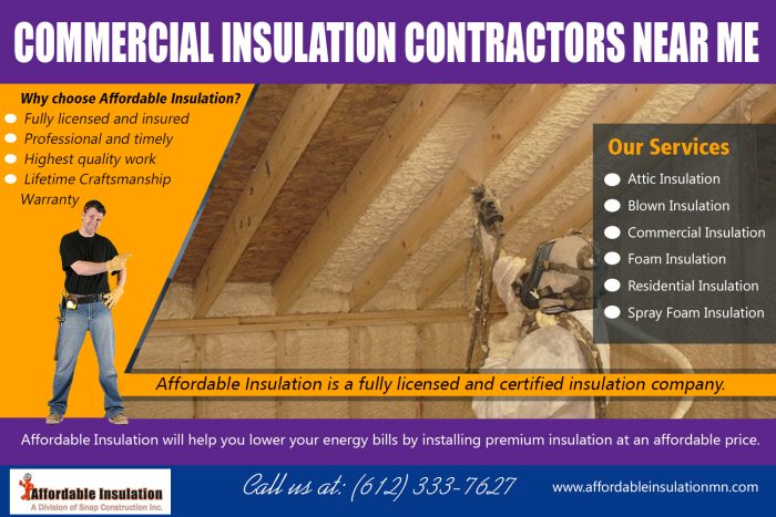 Commercial Insulation Contractor Near Me | affordableinsulationmn.com