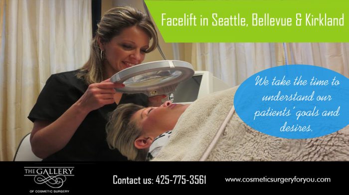 Facelift in Seattle, Bellevue & Kirkland | cosmeticsurgeryforyou.com