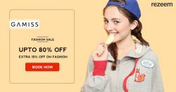 Get 80% Off + Additional 15% Off on Fashion Collection