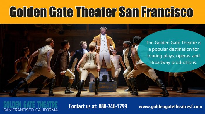 Golden Gate Theater CA|http://www.goldengatetheatresf.com/|888-746-1799