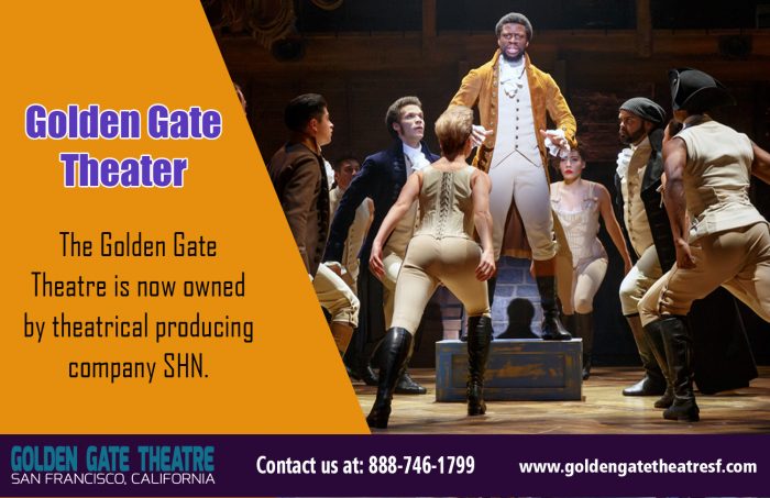 Golden Gate Theatre Events|http://www.goldengatetheatresf.com/|888-746-1799
