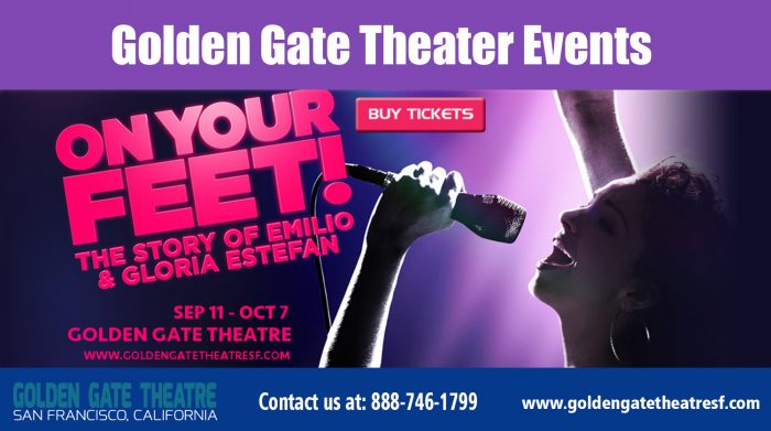 Golden Gate Theatre Tickets|http://www.goldengatetheatresf.com/|888-746-1799