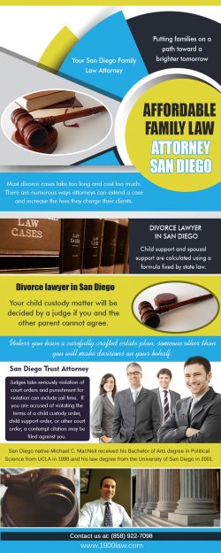 Affordable Family Law Attorney San Diego -858-922-7098