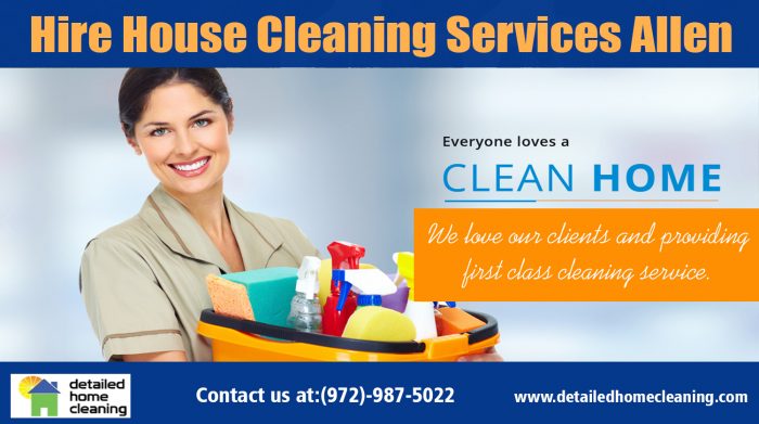 Hire House Cleaning Services Frisco