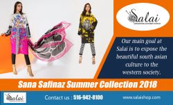 Sana Safinaz Summer Collection 2018