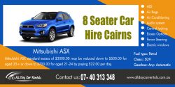 8 Seater Car Hire Cairns
