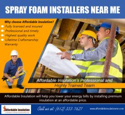 Spray Foam Installers Near me | affordableinsulationmn.com