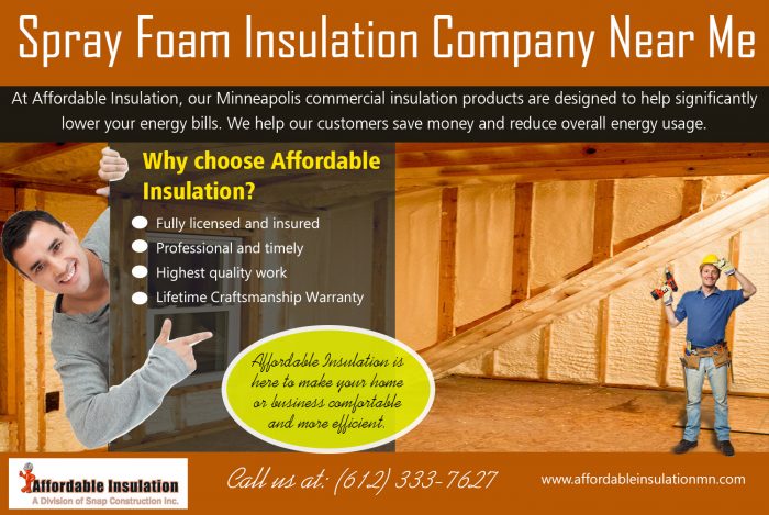 Spray Foam Insulation Company Near Me | affordableinsulationmn.com