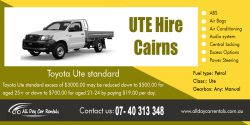 UTE Hire Cairns