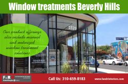Window treatments Beverly Hills | http://fandrinteriors.com/