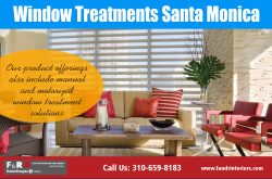 Window Treatments Santa Monica| http://fandrinteriors.com/