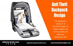 Anti Theft Backpack Design
