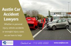 Austin Car Accident Lawyers | ramjilaw.com