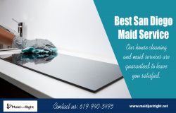 Best San Diego Maid Service | Call Us – 619-940-5495 | maidjustright.net