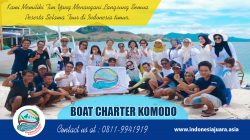 Boat Charter Komodo | indonesiajuara.asia